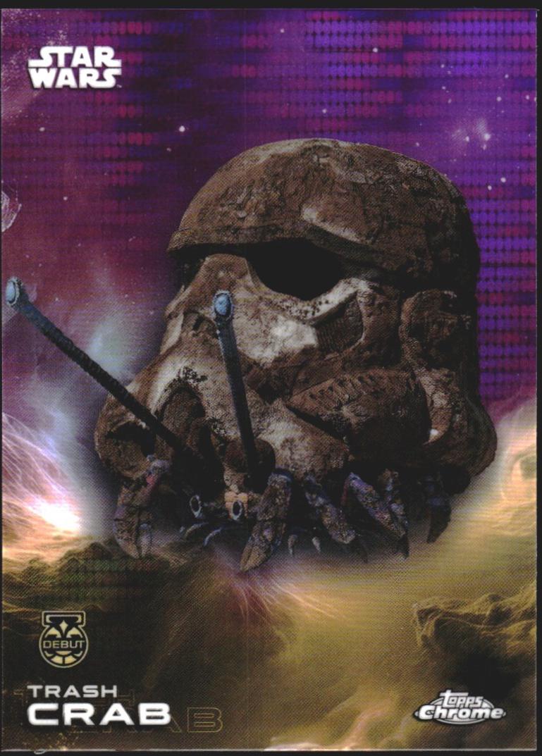 Trash Crab  [Purple Pulsar] #100