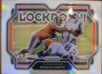 Roquan Smith #3 Football Cards 2021 Panini Prizm Lockdown