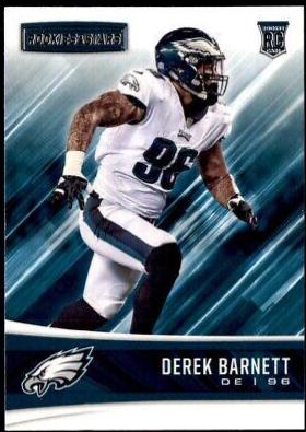 Derek Barnett #232 Football Cards 2017 Panini Rookies & Stars