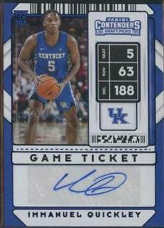 Immanuel Quickley