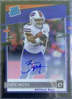 Zack Moss