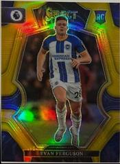 Evan Ferguson [Gold] #174 Soccer Cards 2022 Panini Select Premier League Prices