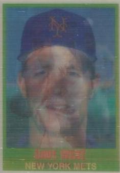 Dave West #45 Baseball Cards 1989 Sportflics