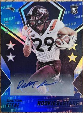 Dalton Keene #181 Football Cards 2020 Panini Rookies & Stars