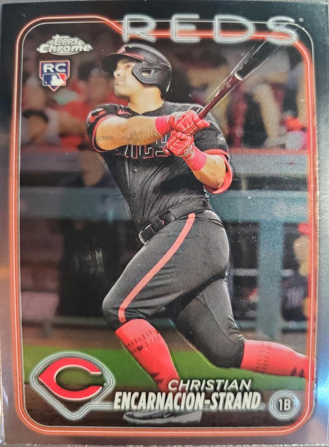 Christian Encarnacion-Strand #65 Baseball Cards 2024 Topps Chrome