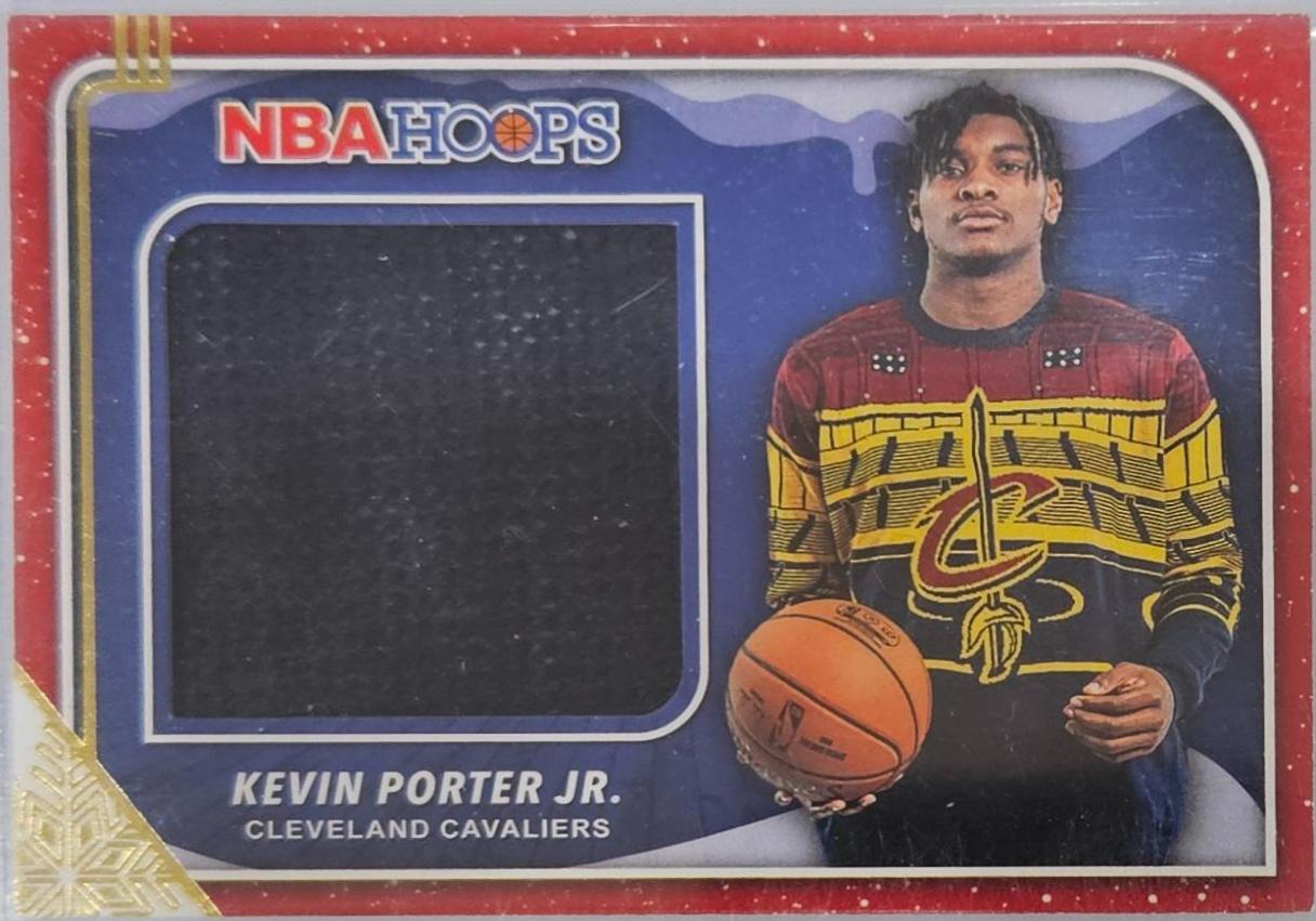 Kevin Porter Jr #RS-KPJ Basketball Cards 2019 Panini Hoops Rookie Sweaters