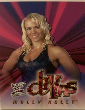 Molly #68 Wrestling Cards 2002 Fleer WWE Absolute Divas
