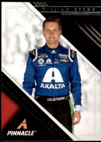 William Byron #7 Racing Cards 2021 Panini Chronicles NASCAR Pinnacle
