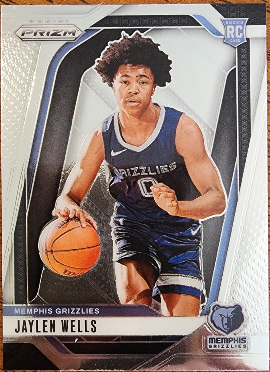 Jaylen Wells #239 Basketball Cards 2024 Panini Prizm