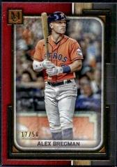 Alex Bregman [Ruby] #17 Baseball Cards 2023 Topps Museum Collection Prices