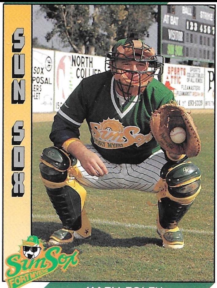 Marv Foley #23 Baseball Cards 1991 Pacific Senior League