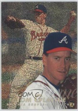 Tom Glavine #74 1997 Flair Showcase Baseball
