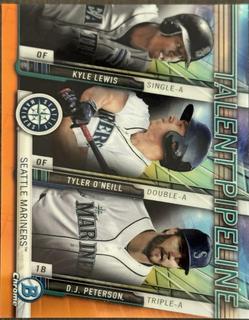 Kyle Lewis, Tyler O'Neill, D.J. Peterson
