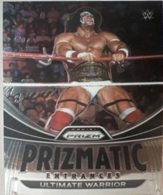 Ultimate Warrior #1 Wrestling Cards 2023 Panini Prizm WWE Prizmatic Entrances