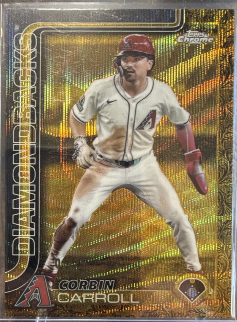Corbin Carroll [Gold Wave] #157