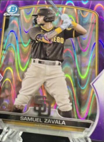 Samuel Zavala [Purple RayWave] #BCP-75