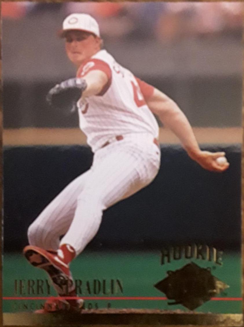 Jerry Spradlin #179 Baseball Cards 1994 Ultra