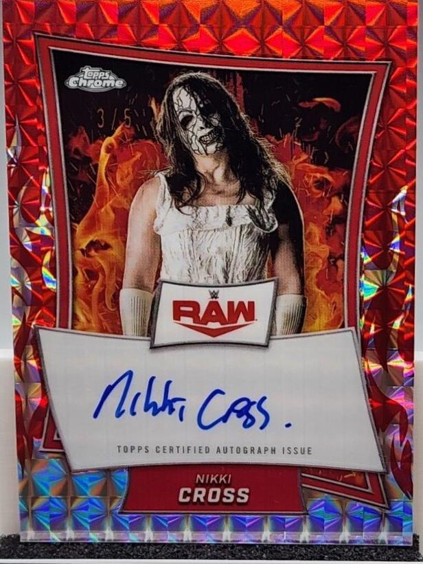 Nikki Cross [Red Geometric Refractor] #RBA-NIK