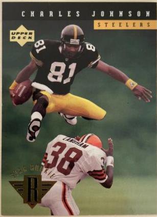 Charles Johnson #4 Football Cards 1994 Upper Deck