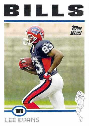 Lee Evans #323 Football Cards 2004 Topps