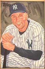 Derek Jeter #2 Baseball Cards 2008 Topps Dick Perez Sketch Preview Prices