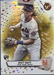 Brett Baty [Gold Pristine] #173 Baseball Cards 2023 Topps Pristine Prices