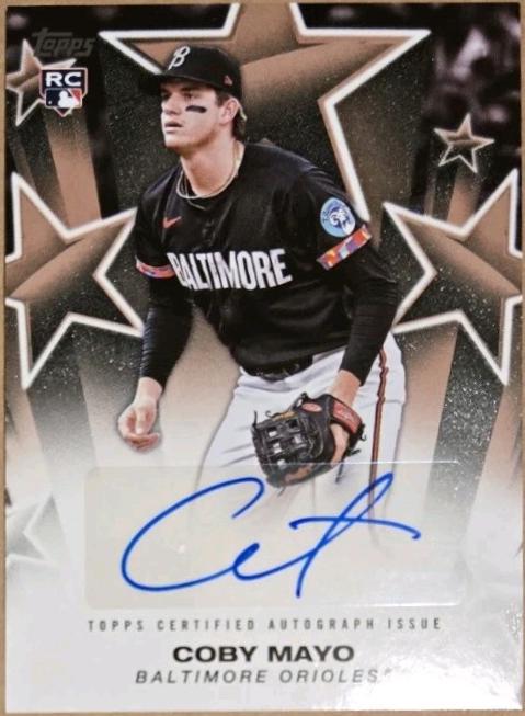 Coby Mayo [Gold] #BSA-CMA