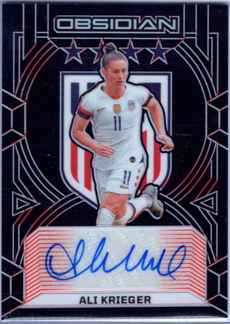 Ali Krieger [Electric Etch Orange] #19-AK