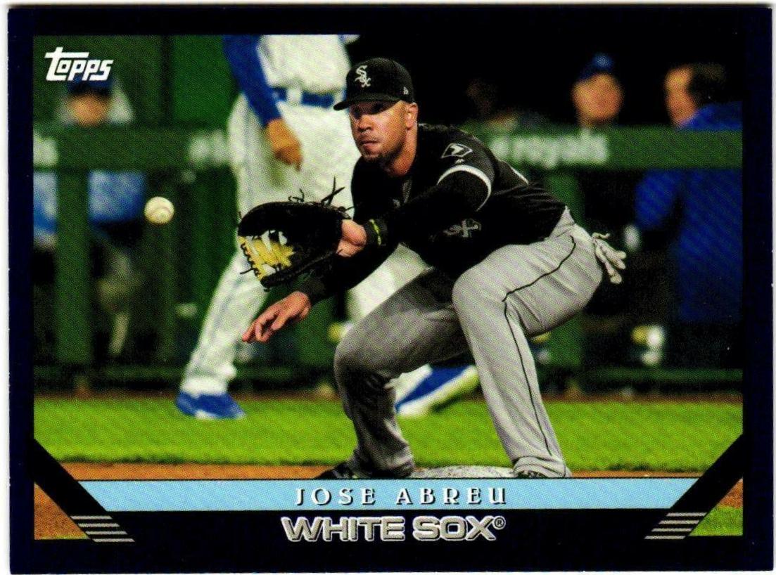 Jose Abreu #271 2019 Topps Archives Baseball