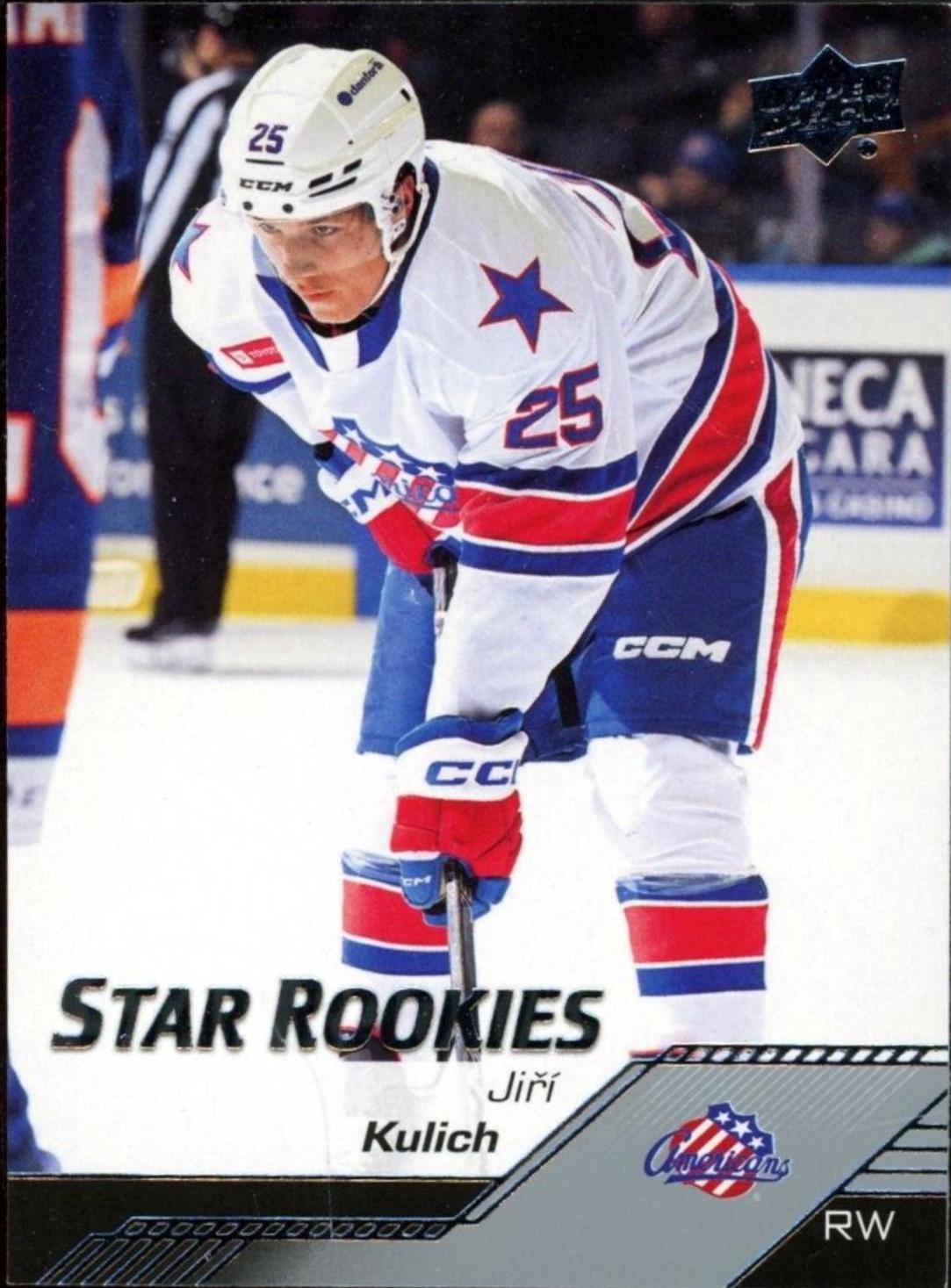 Jiri Kulich #107 2022 Upper Deck Ahl Hockey