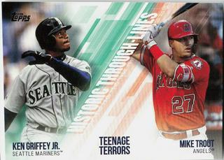 Mike Trout / Ken Griffey Jr.
