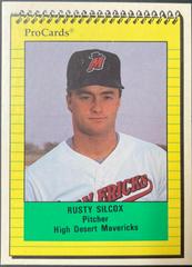 Rusty Silcox #2393 Baseball Cards 1991 ProCards Prices