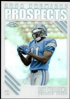 Roy Williams WR