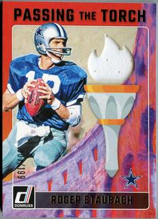 Roger Staubach / Dak Prescott