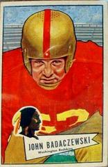 John Badaczewski #112 Football Cards 1952 Bowman Small Prices