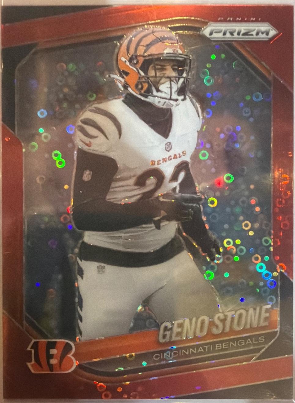 Geno Stone [Red] #61