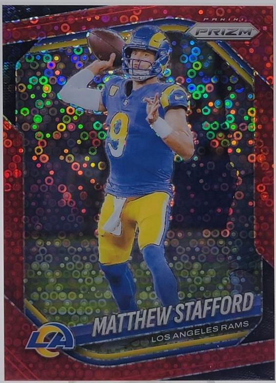 Matthew Stafford [Red] #21