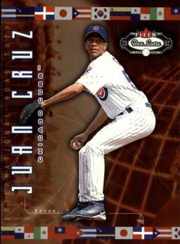 Juan Cruz #226 Baseball Cards 2002 Fleer Box Score