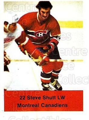 Steve Shutt Hockey Cards 1974 NHL Action Stamps