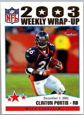 Clinton Portis #304