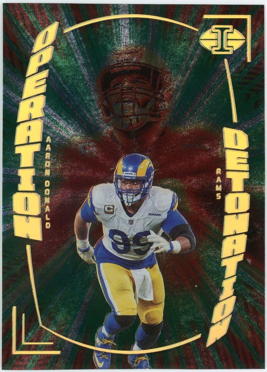Aaron Donald [Green] #OD-19
