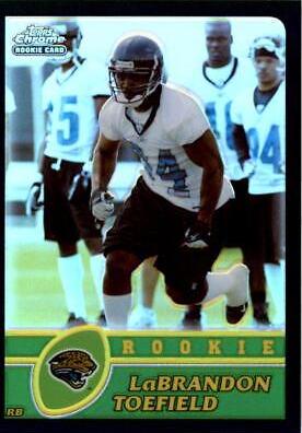 LaBrandon Toefield [Black Refractor] #208