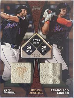 Francisco Lindor / Jeff McNeil