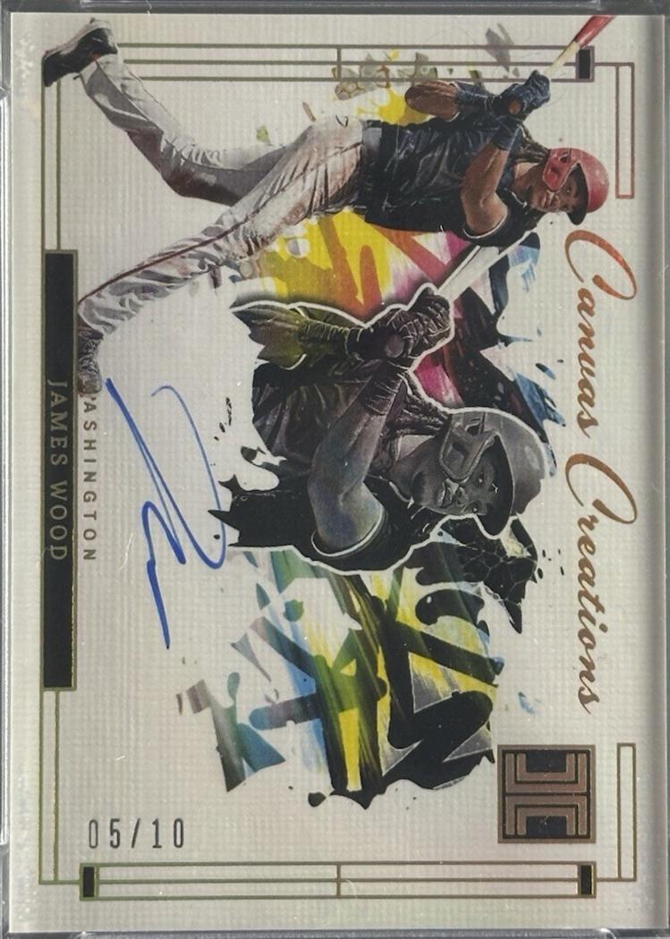 James Wood [Holo Gold] #CCS-JW