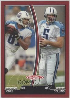Kerry Collins, Brandon Jones