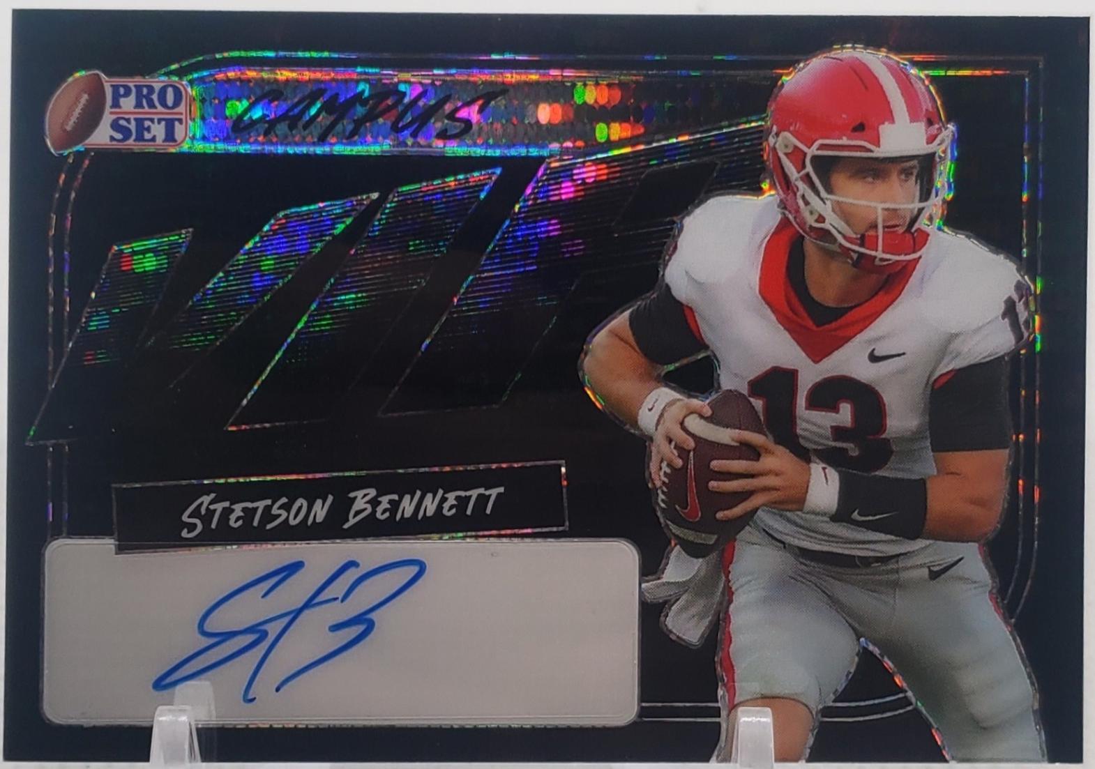 Stetson Bennett [Black Pulsar] #VIP-SB1
