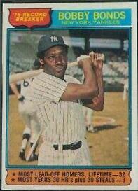 Bobby Bonds #2 Baseball Cards 1976 Topps
