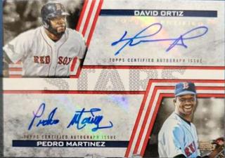 Pedro Martinez, David Ortiz