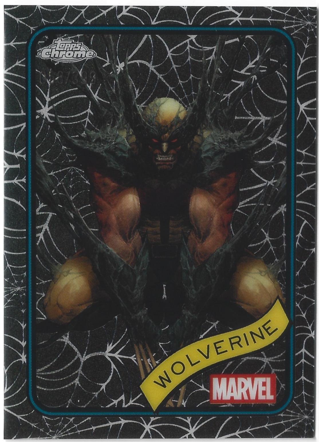 Wolverine Spider Web Refractor