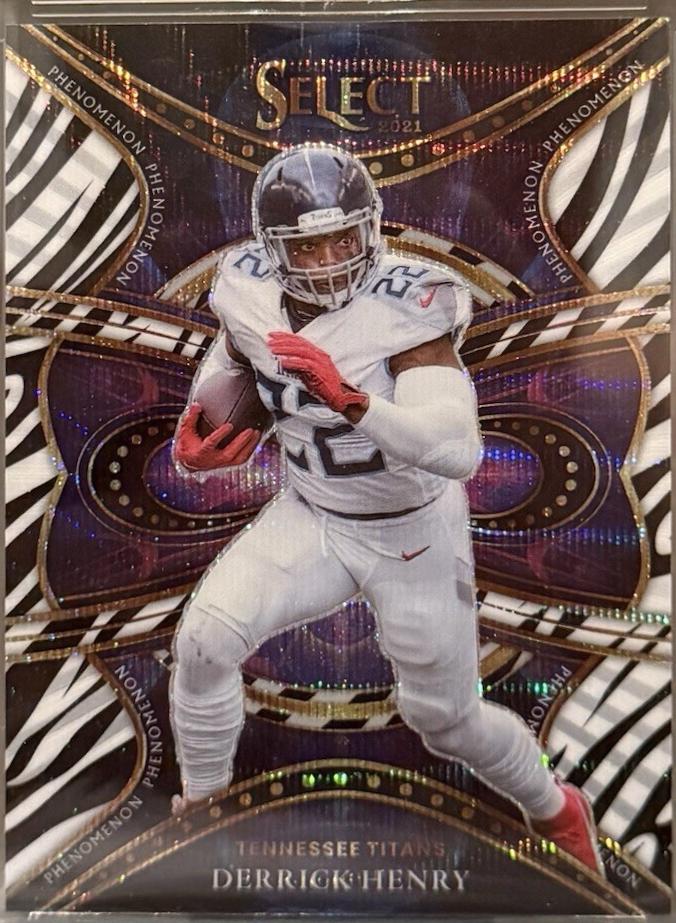 Derrick Henry [Zebra] #PHE-25